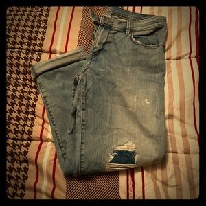 Loft  boyfriend jeans size 6/28